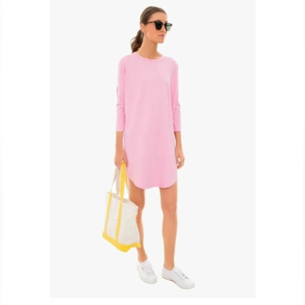 Tuckernuck Pink High-Low Dress